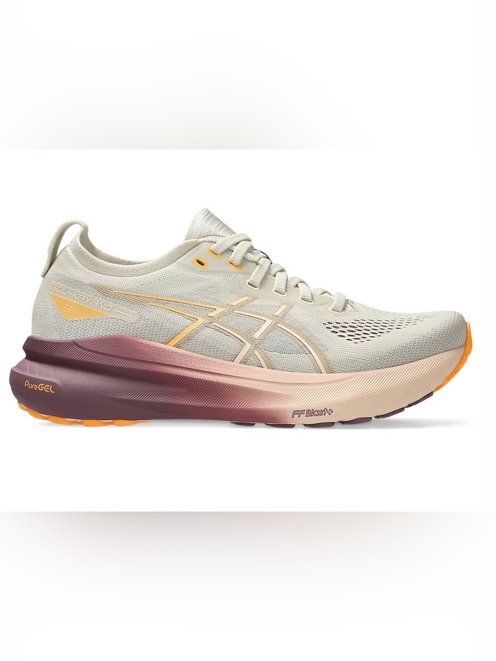 ASICS Gel-Kayano 31 ‘Oatmeal/Pearl Pink’-Women’s size 6.5